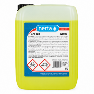 Nerta ATC 300 5 litre aluminium and wheel cleaner container