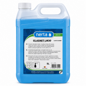 Nerta Glasnet LM30 5L concentrated ammonia-free professional glass cleaner container