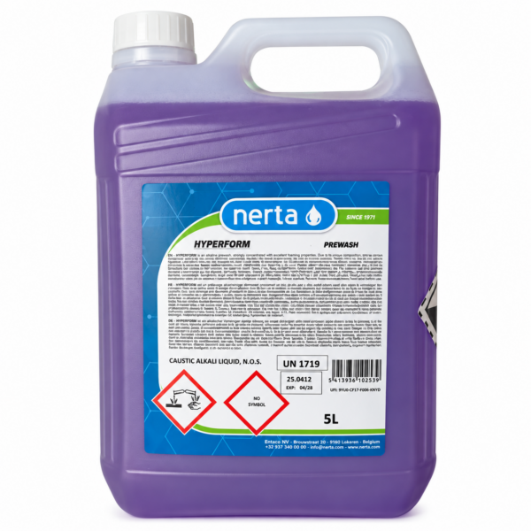 Nerta Hyper Foam 5L professional alkaline snow foam prewash container