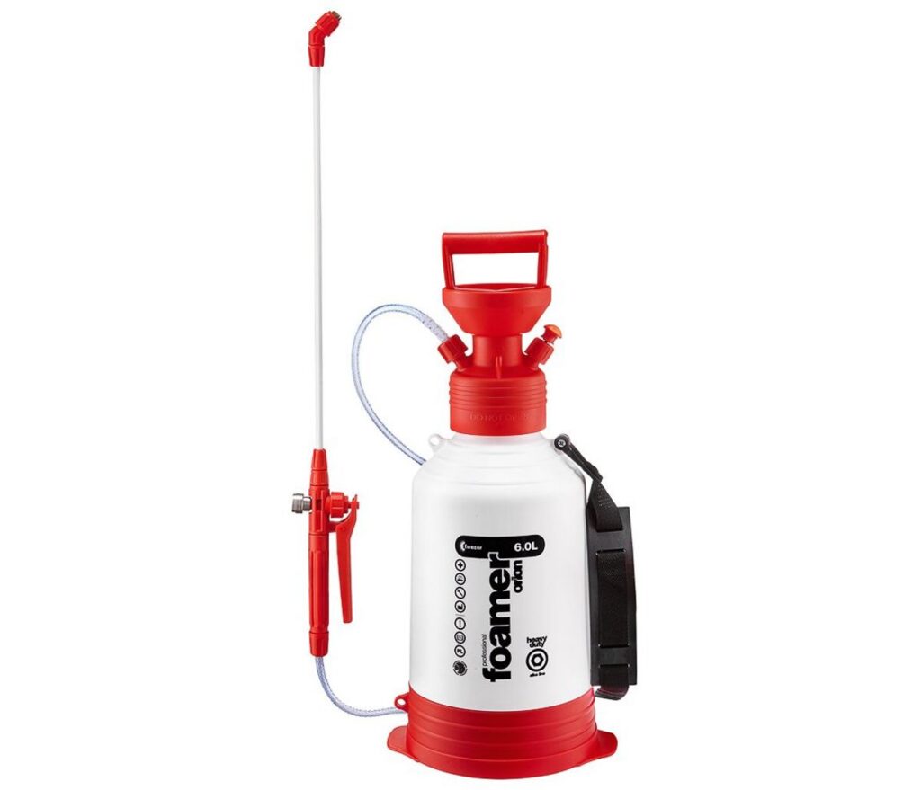 Kwazar Orion Super HD 6L Acid Pressure Sprayer