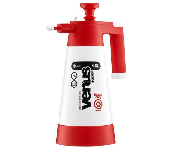 Kwazar Venus Super HD Acid Line 1.5L pressure sprayer