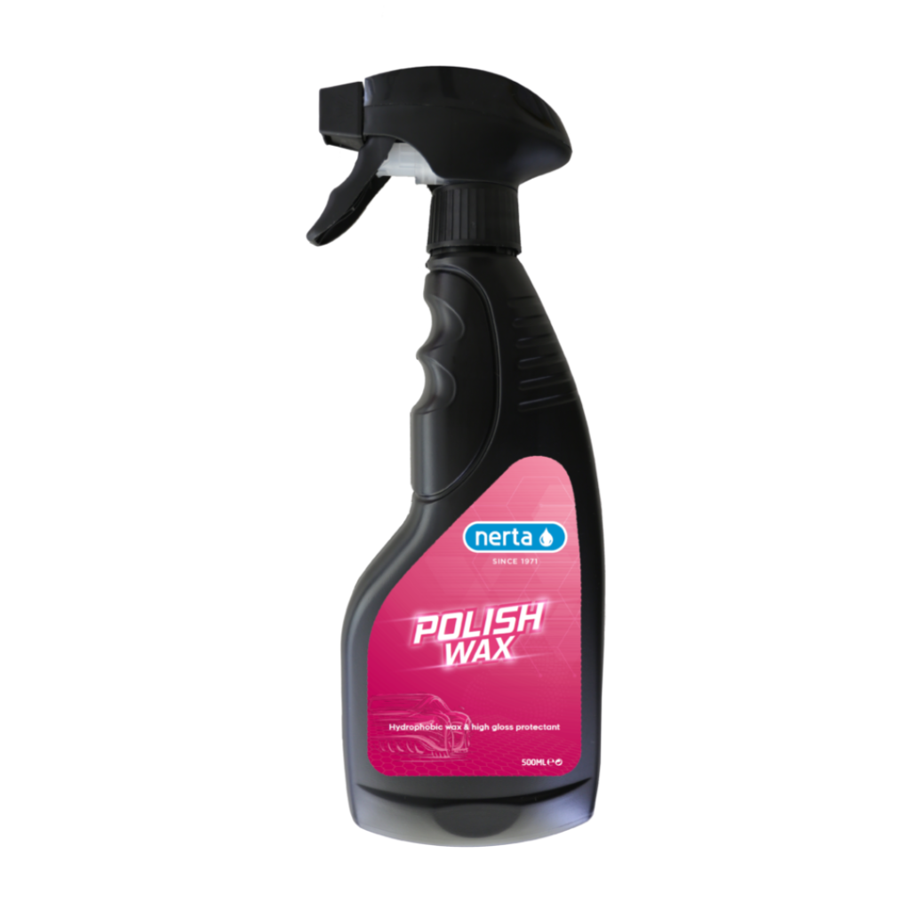 Nerta Polish Wax 500ml Hydrophobic High Gloss Car Wax