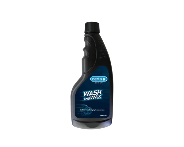 Wash and Wax 500ml