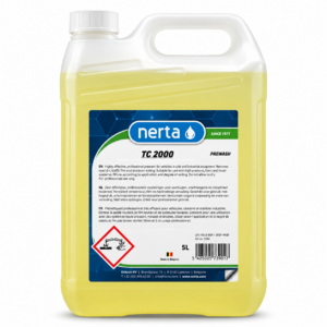 Nerta TC 2000 5L professional touchless vehicle prewash cleaner for cars, vans, trucks and commercial vehicles
